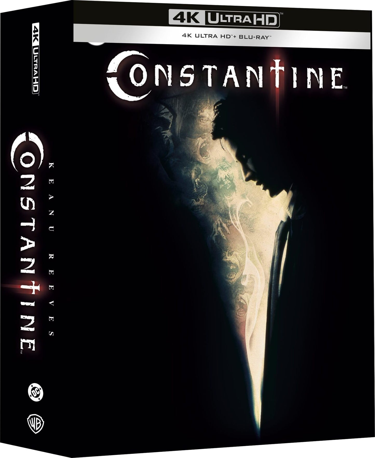 Constantine 4K Full Slip SteelBook: Ultimate Collector's Edition (UK)