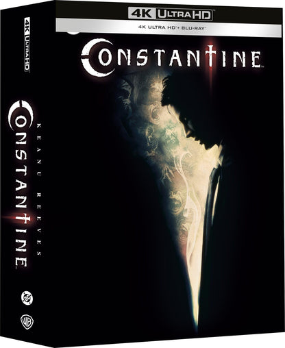 Constantine 4K Full Slip SteelBook: Ultimate Collector's Edition (UK)