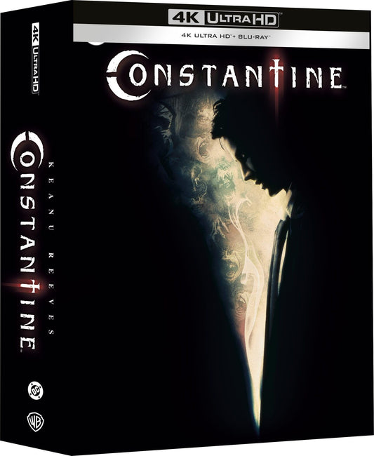 Constantine 4K Full Slip SteelBook: Ultimate Collector's Edition (UK)