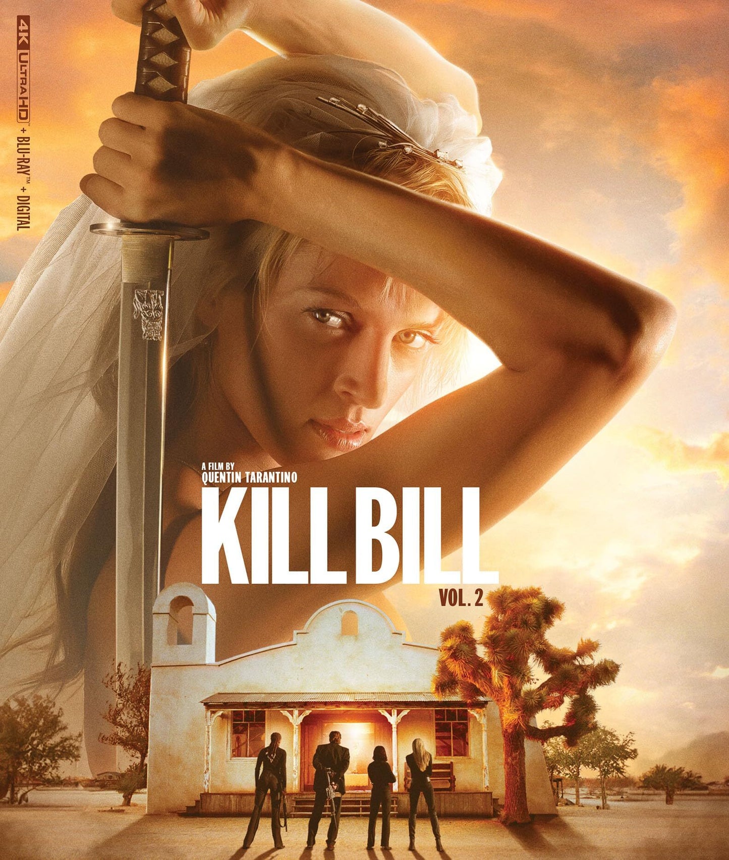 Kill Bill: Volume 2 4K (2004)(Slip)