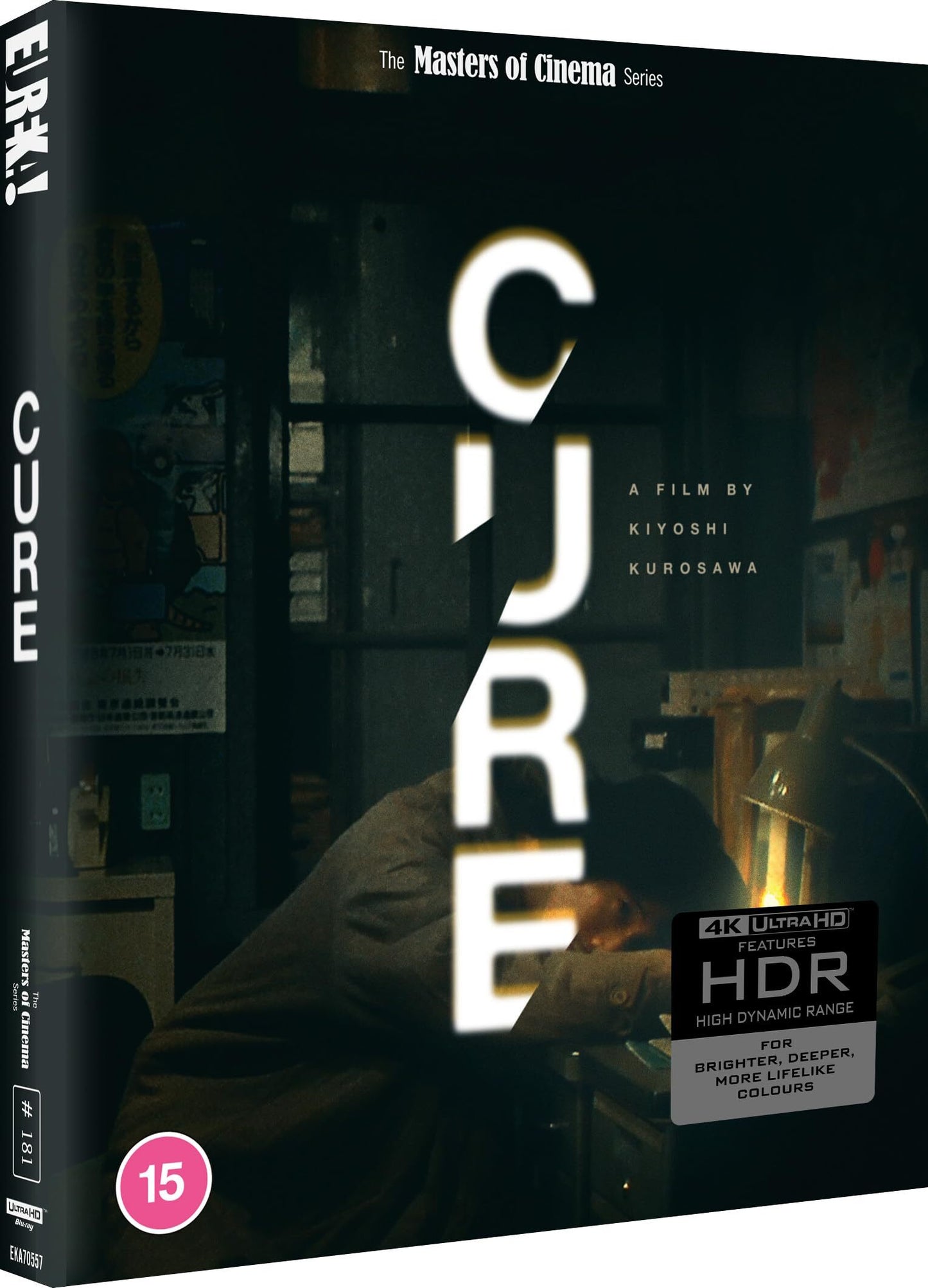 Cure 4K: Limited Edition (1997)(UK)