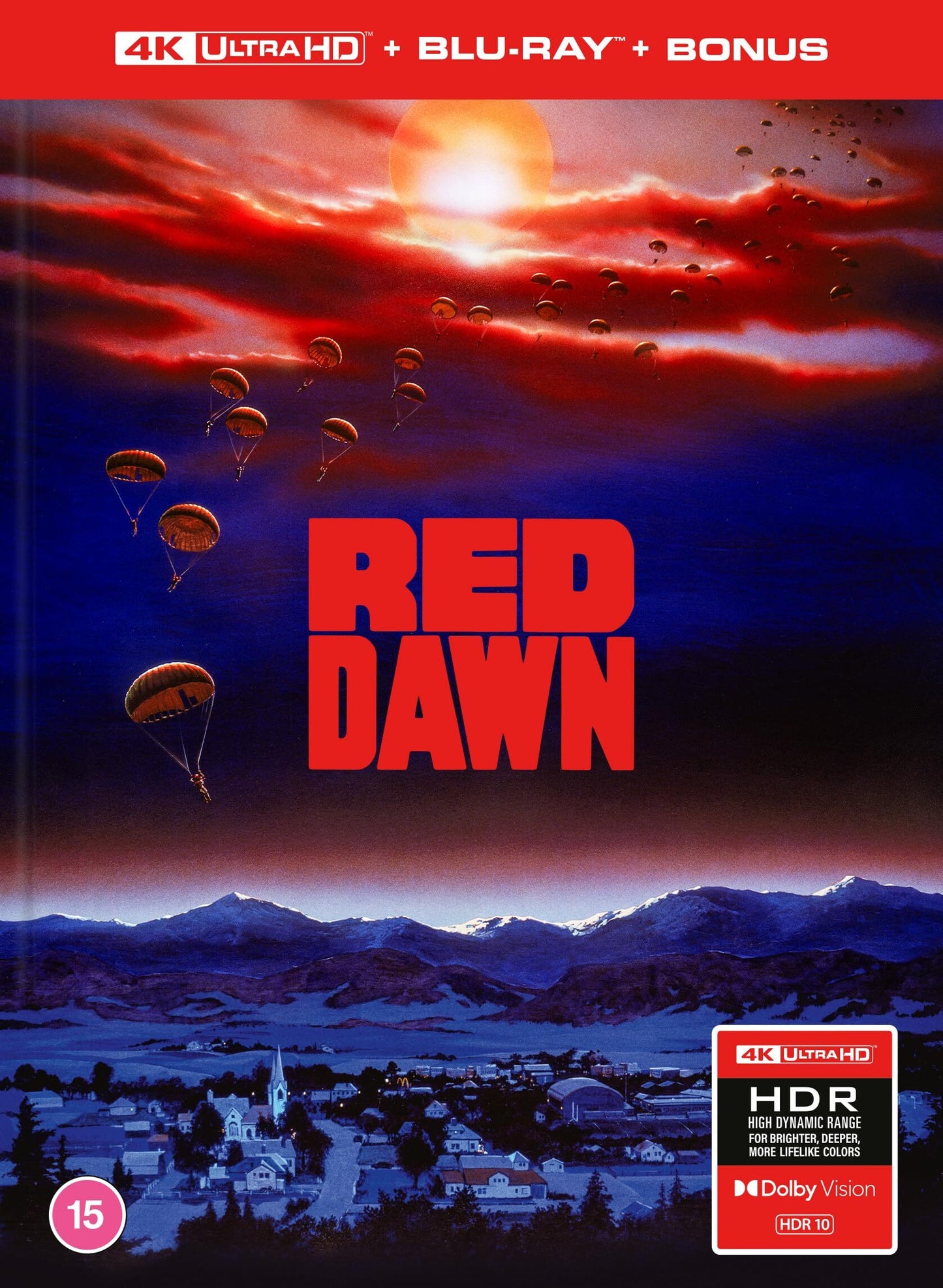 Red Dawn 4K DigiBook (1984)(UK)