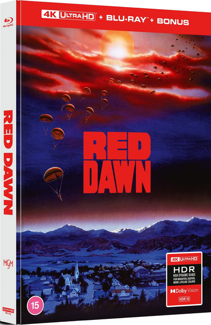 Red Dawn 4K DigiBook (1984)(UK)