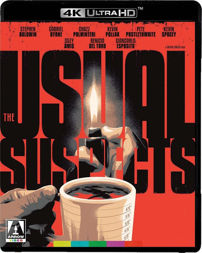 The Usual Suspects 4K: Limited Edition (UK)