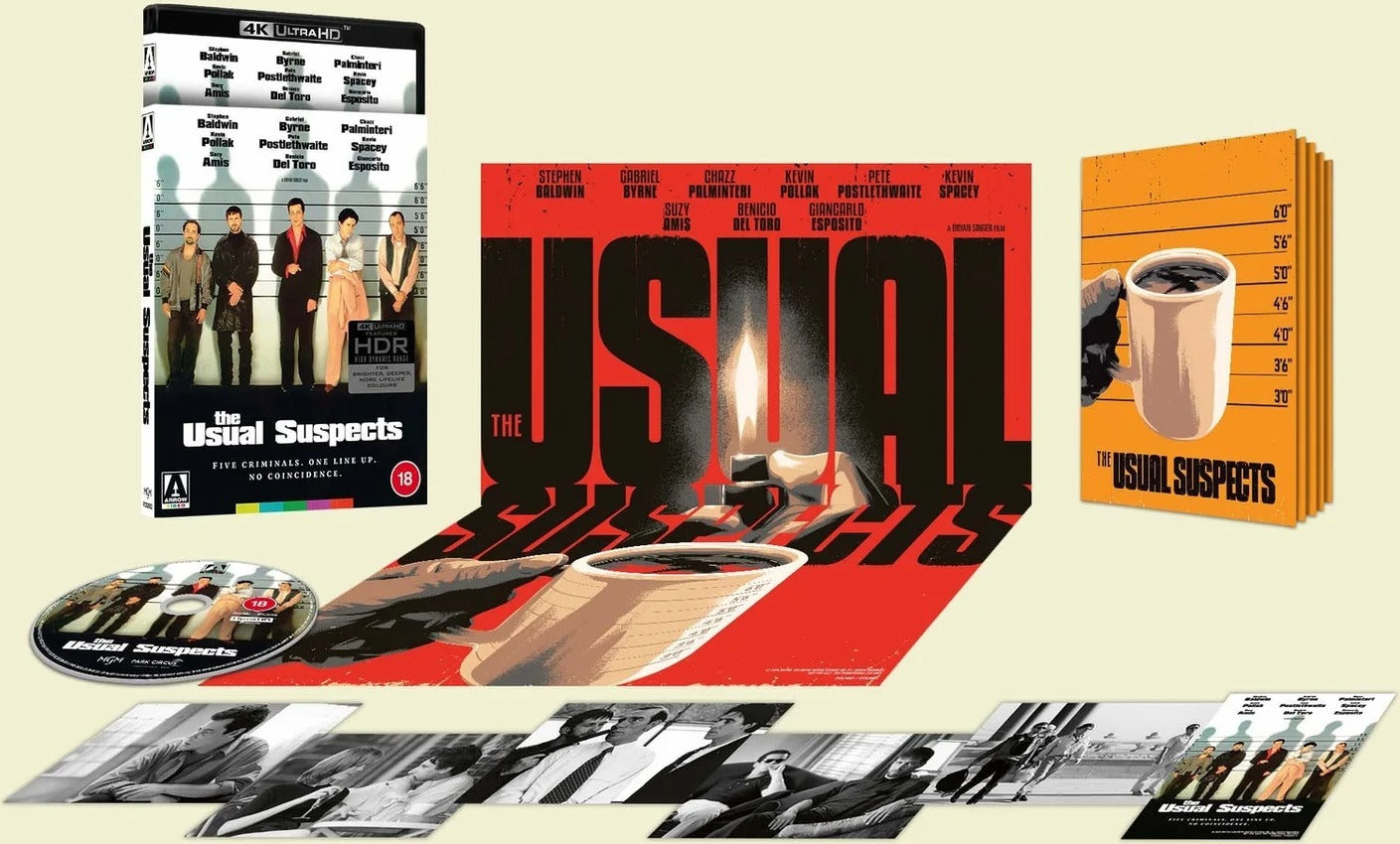 The Usual Suspects 4K: Limited Edition (UK)