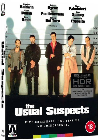 The Usual Suspects 4K: Limited Edition (UK)