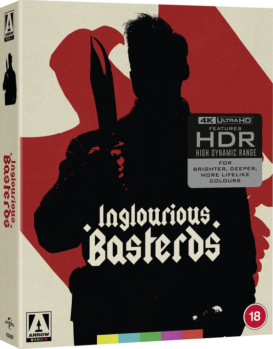 Inglourious Basterds 4K: Limited Edition (UK)