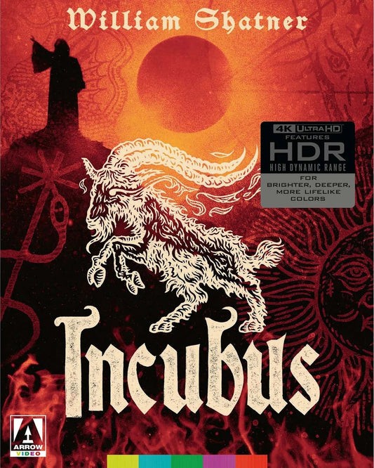 Incubus 4K: Limited Edition (1966)