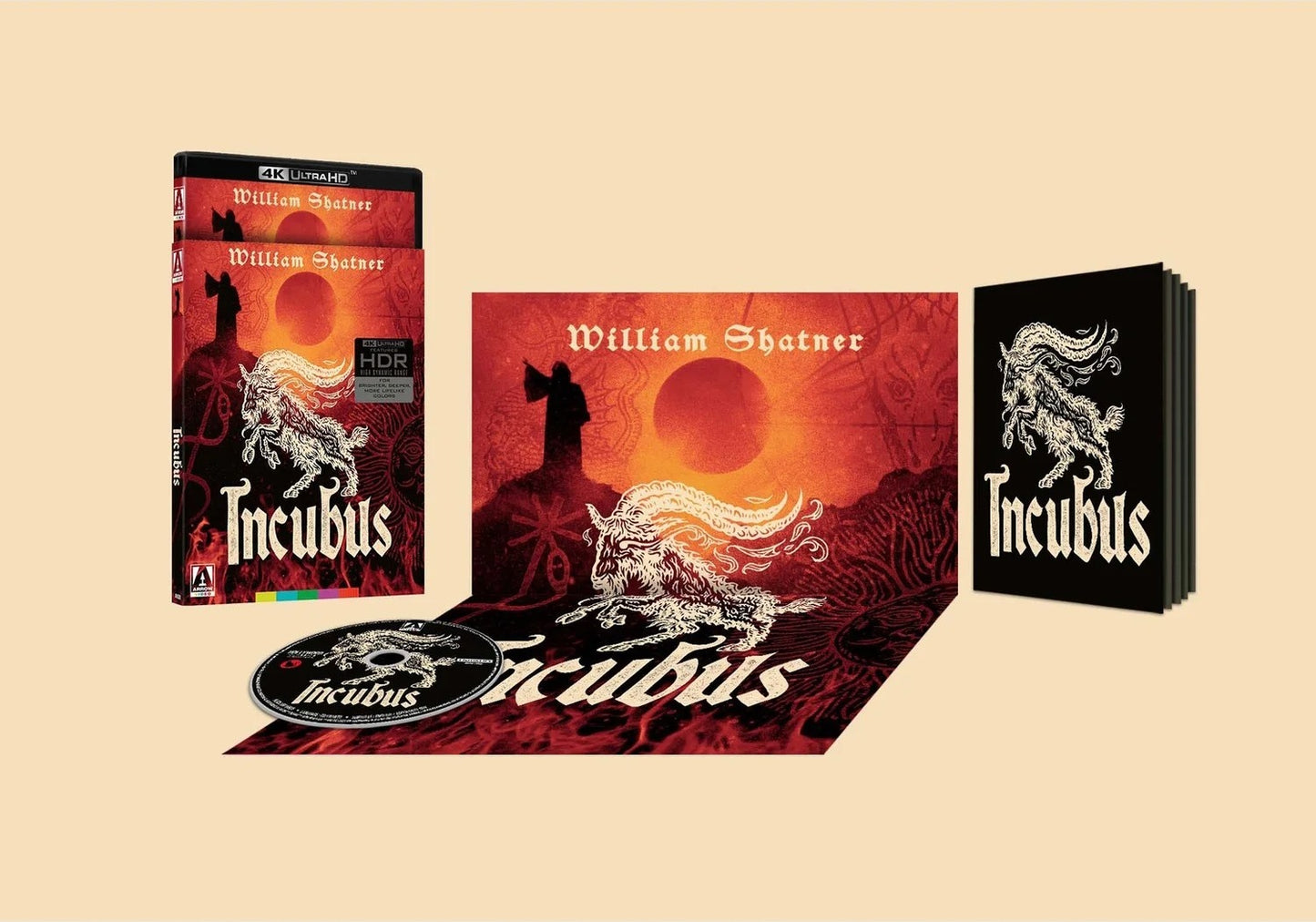 Incubus 4K: Limited Edition (1966)