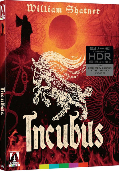 Incubus 4K: Limited Edition (1966)