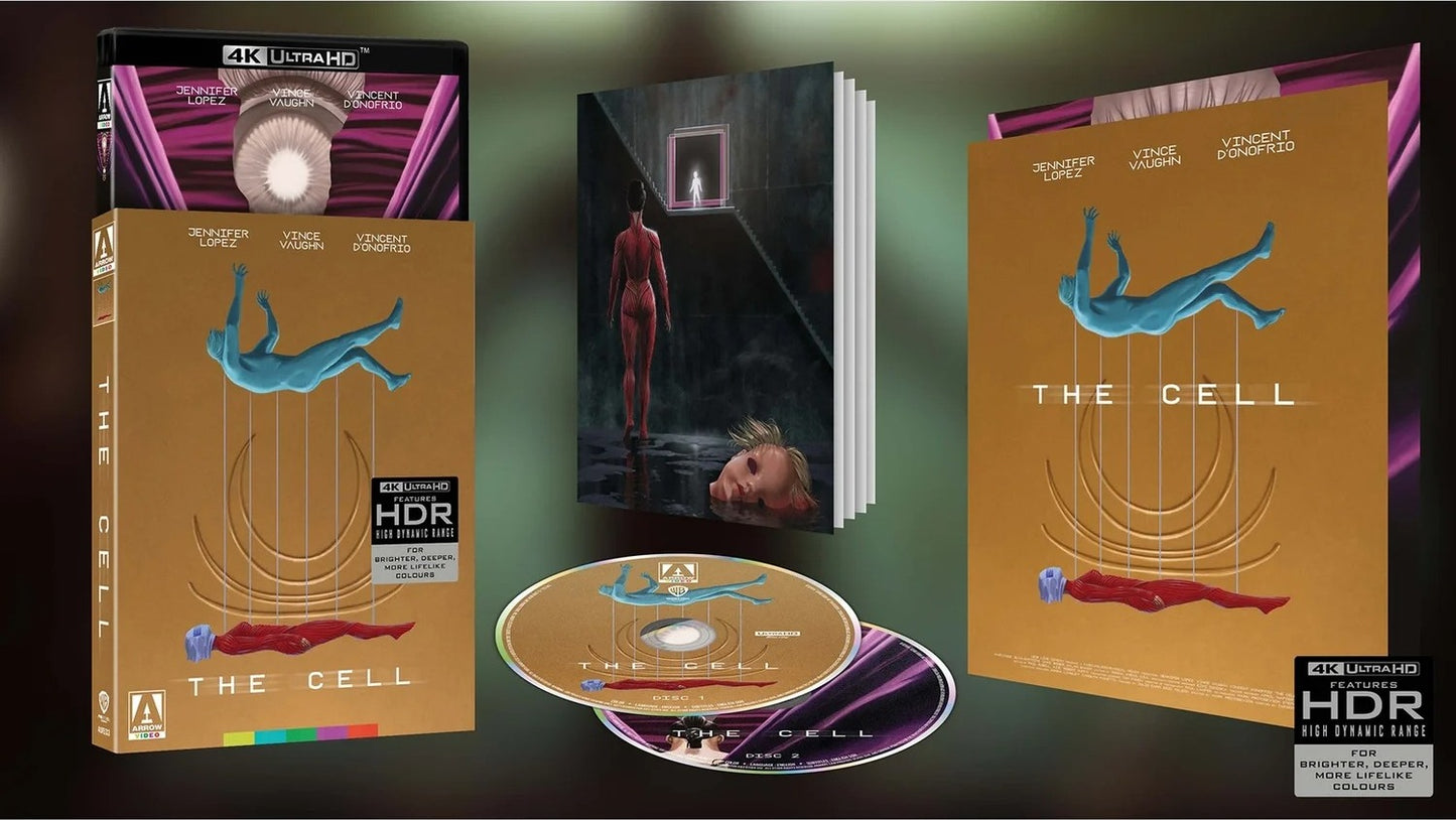 The Cell 4K: Limited Edition (2000)