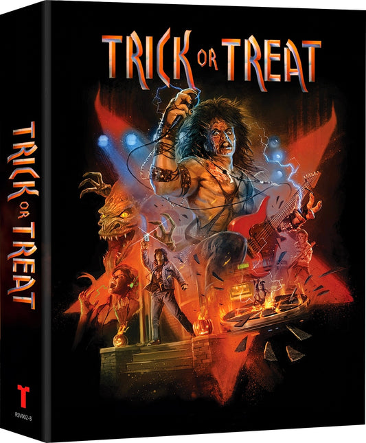 Trick or Treat 4K: Limited Edition - Devon Whitehead Cover B (1986)(Exclusive)