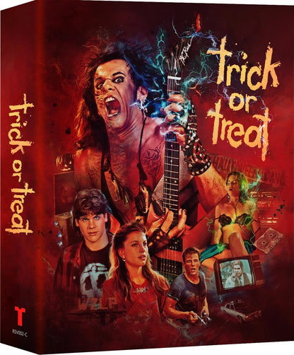 Trick or Treat 4K: Limited Edition - Sean Longmore Cover C (1986)(Exclusive)