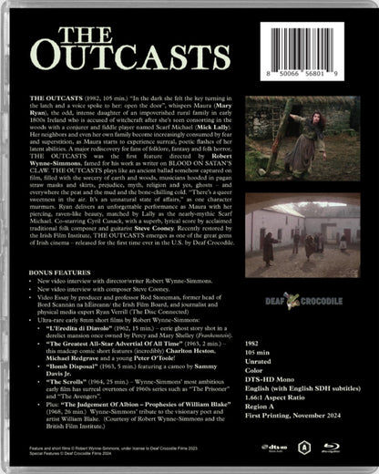 The Outcasts: Limited Variant Edition (1982)(DC-029)(Exclusive)*
