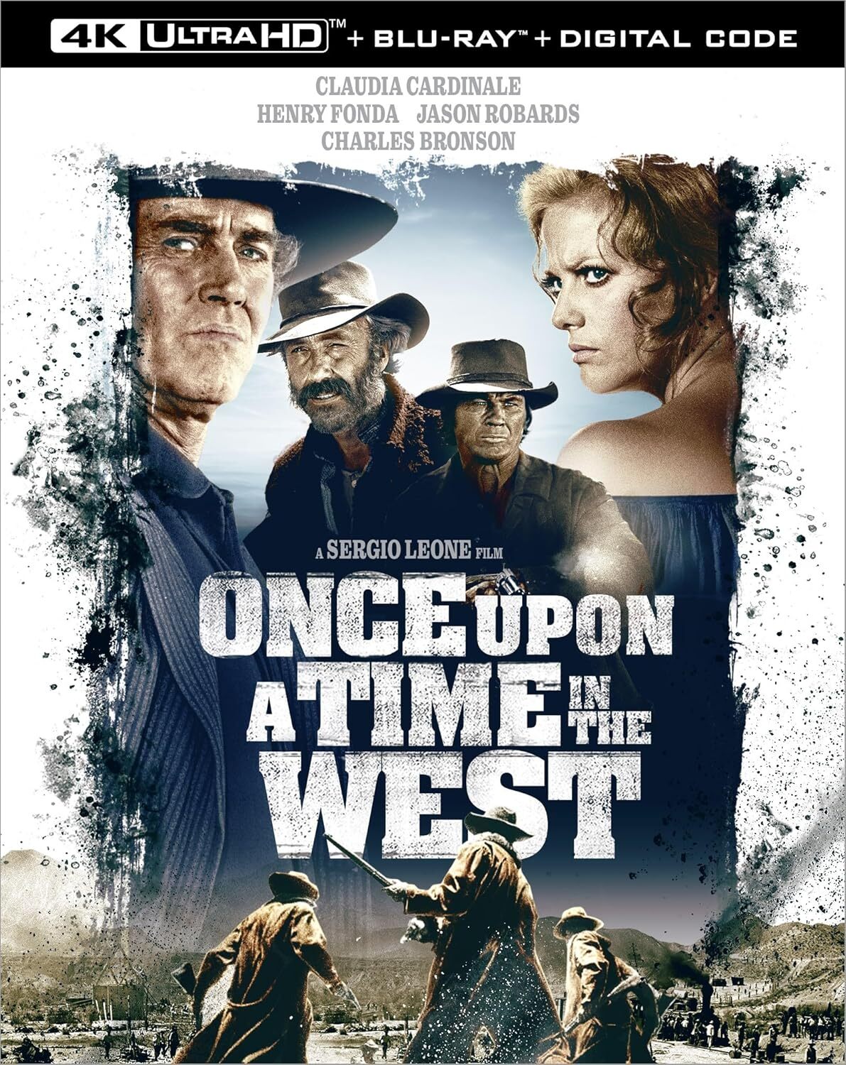 Once Upon a Time in the West 4K