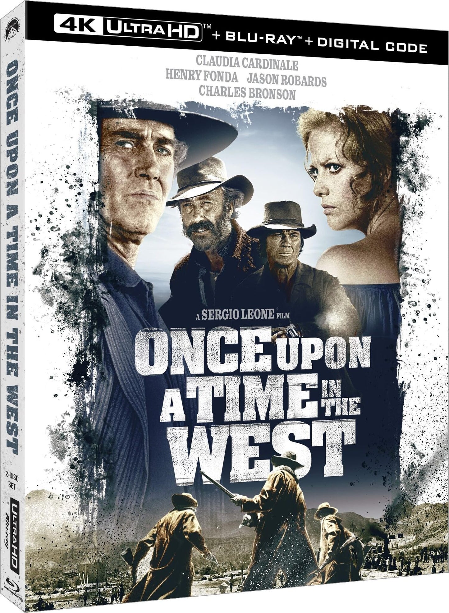 Once Upon a Time in the West 4K