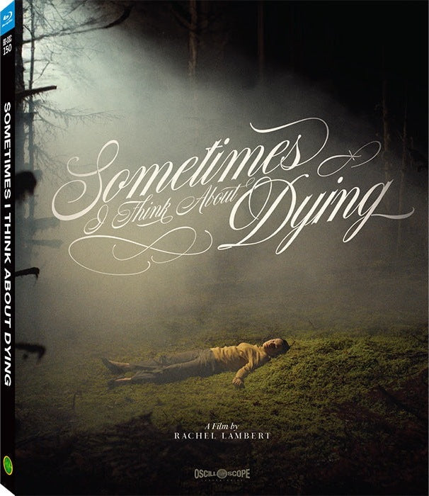 Sometimes I Think About Dying DigiPack