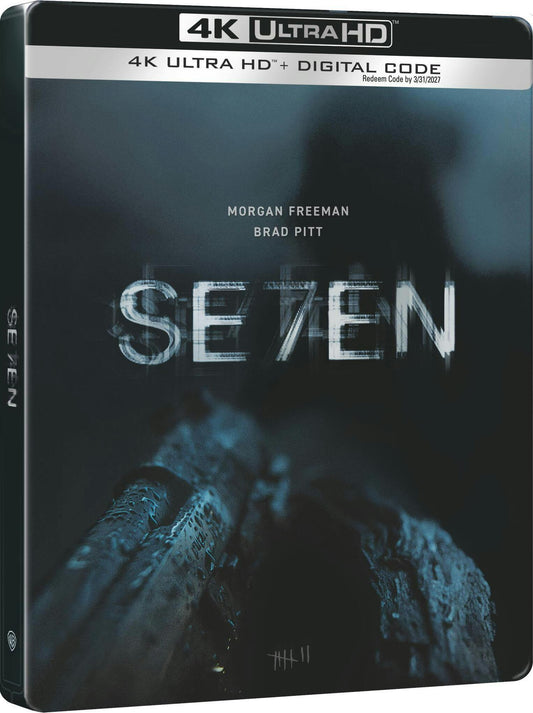 Seven 4K SteelBook (Se7en)(1995)