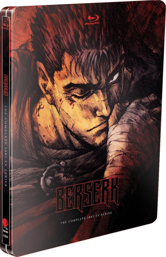 Berserk: The Complete 1997 TV Series SteelBook (Exclusive)