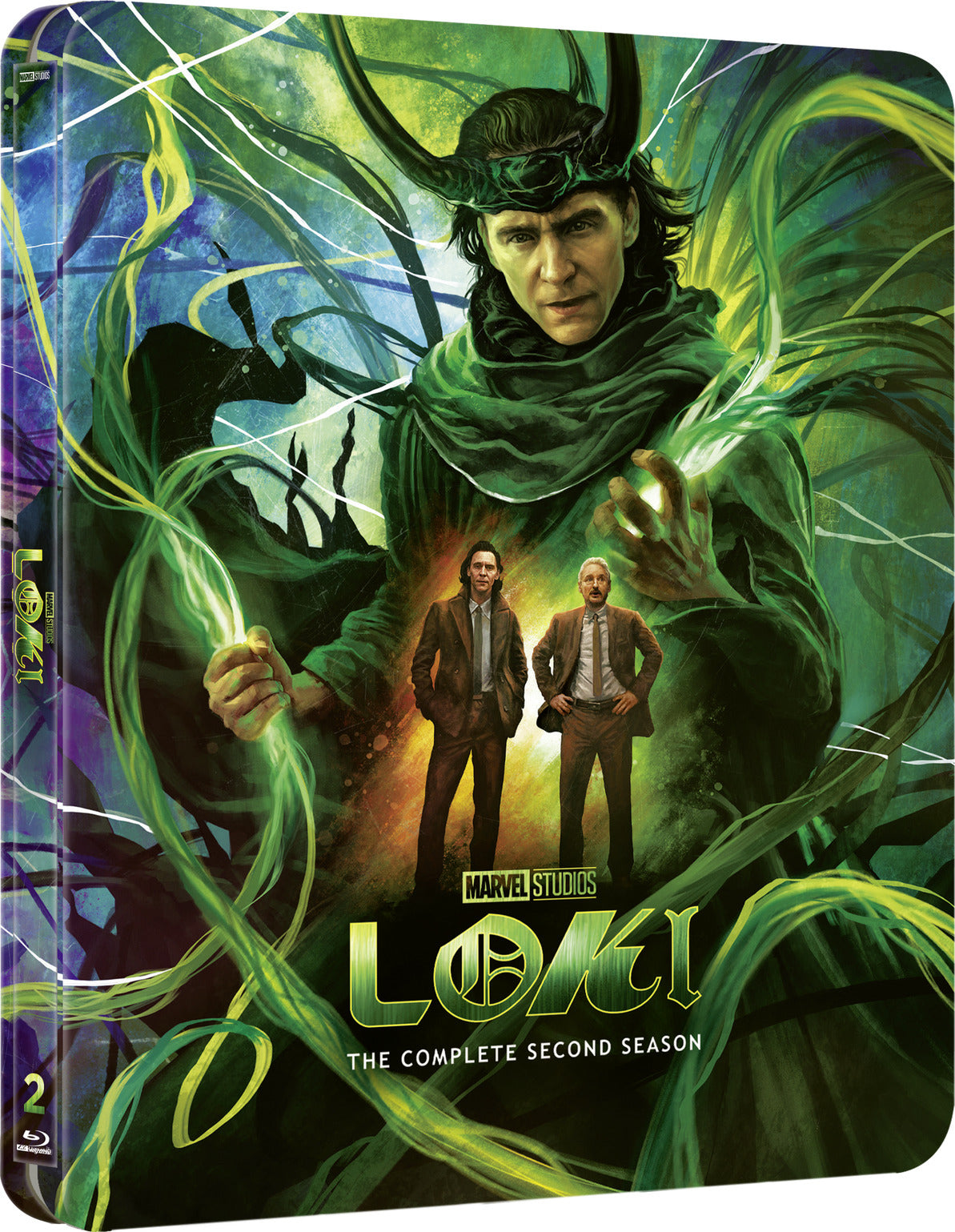 Loki: Season 4K SteelBook (UK)
