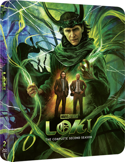 Loki: Season 2 4K SteelBook (UK)