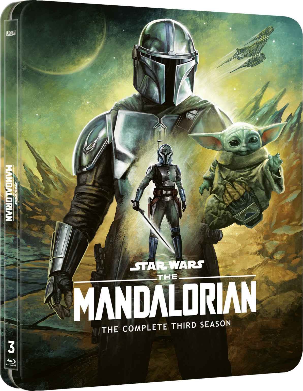 The Mandalorian: Season 3 4K SteelBook (UK)