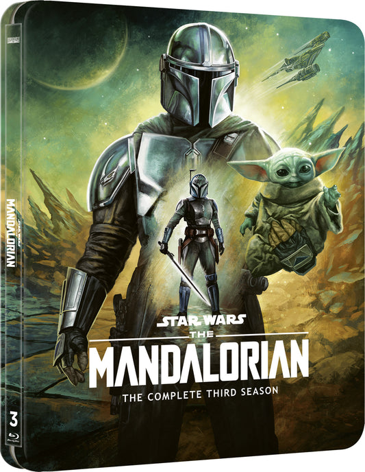 The Mandalorian: Season 3 4K SteelBook (UK)