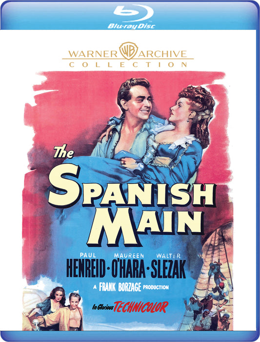 The Spanish Main: Warner Archive Collection
