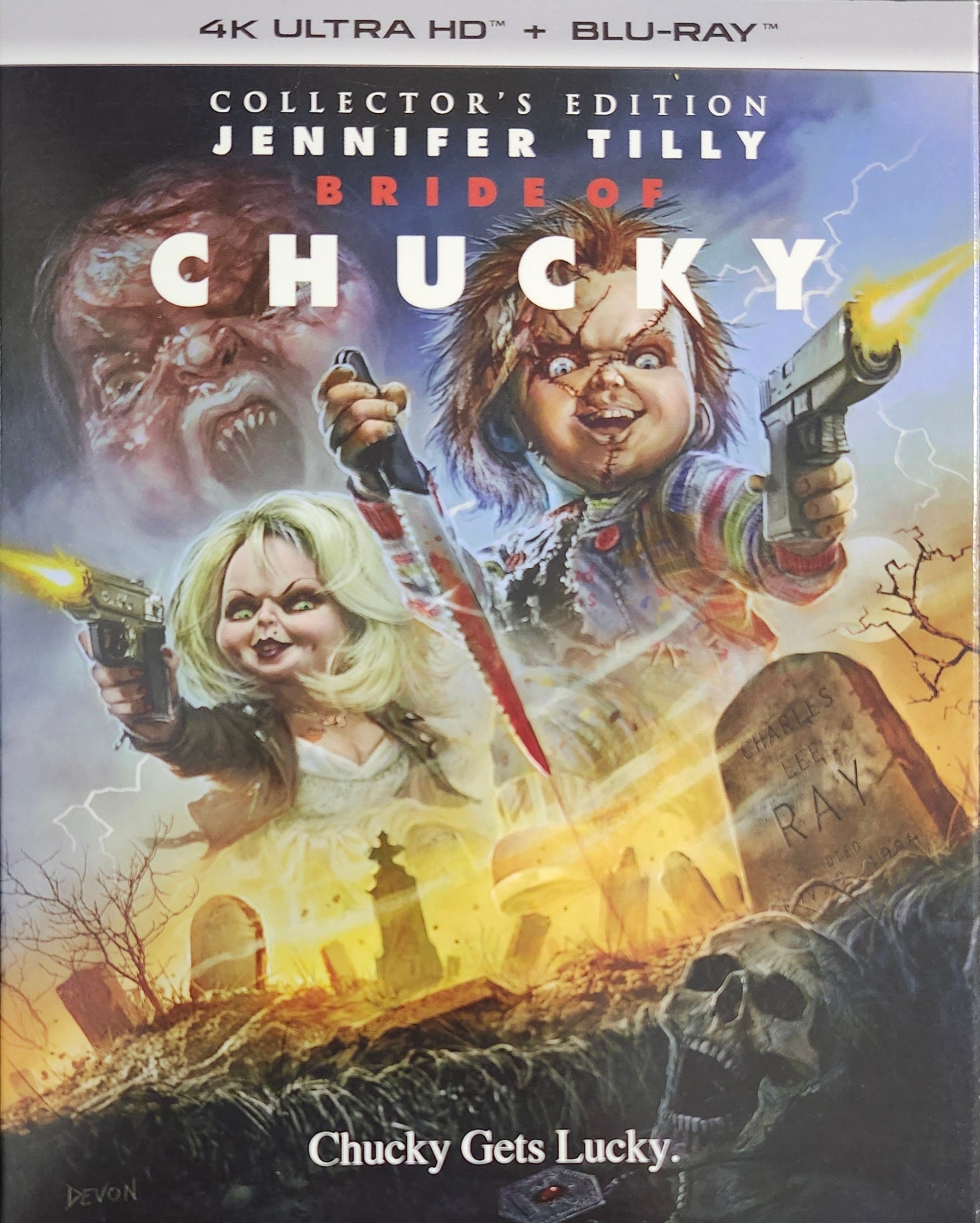 Bride of Chucky 4K (Exclusive Slip) – Blurays For Everyone