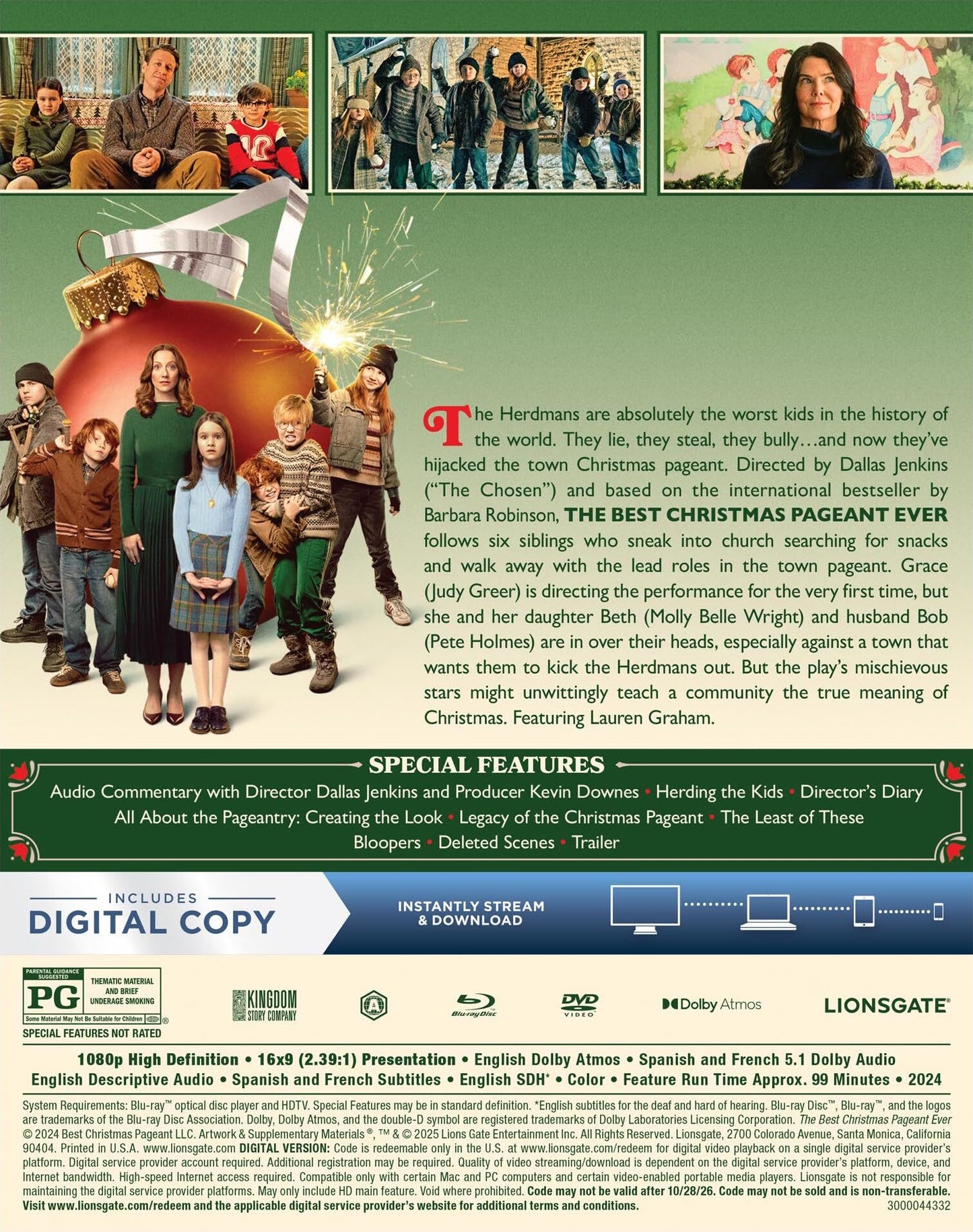 The Best Christmas Pageant Ever