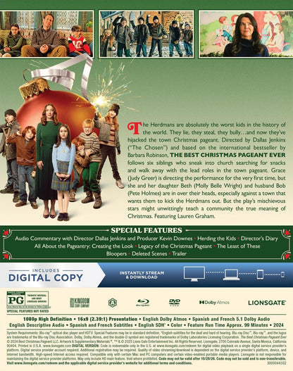 The Best Christmas Pageant Ever
