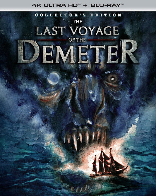 The Last Voyage of the Demeter 4K (Exclusive Slip)