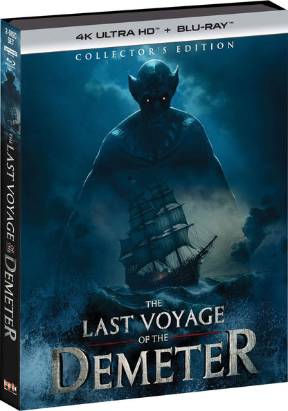 The Last Voyage of the Demeter 4K: Collector's Edition w/ Exclusive Slip & Posters (Exclusive)