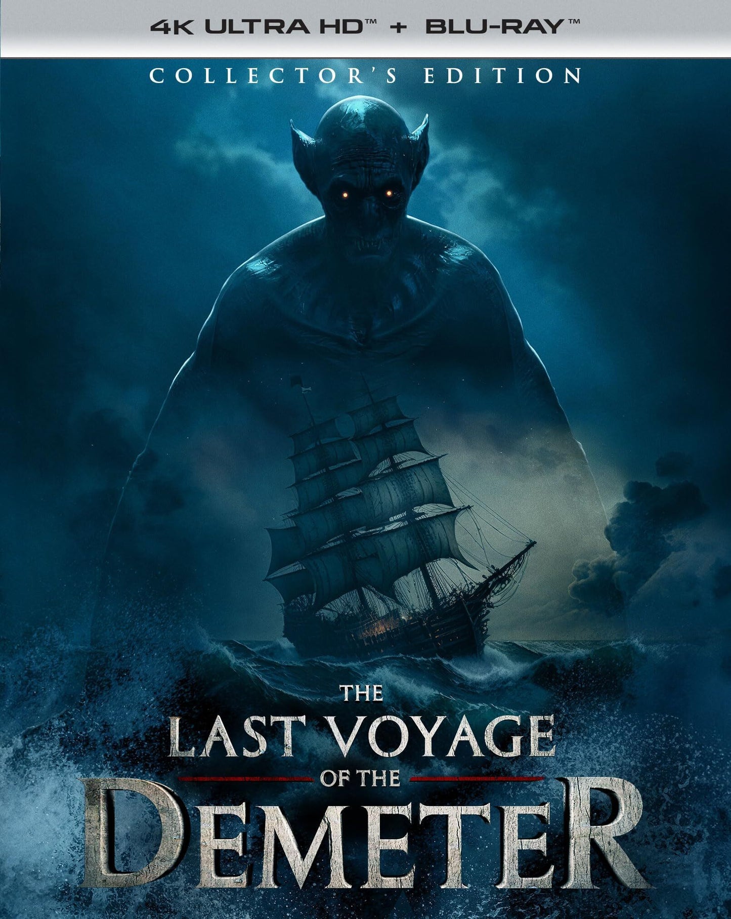 The Last Voyage of the Demeter 4K: Collector's Edition w/ Exclusive Slip & Posters (Exclusive)