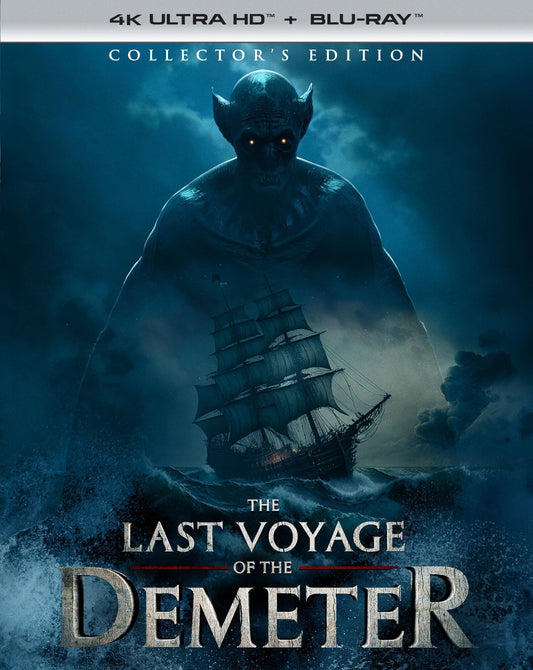 The Last Voyage of the Demeter 4K: Collector's Edition