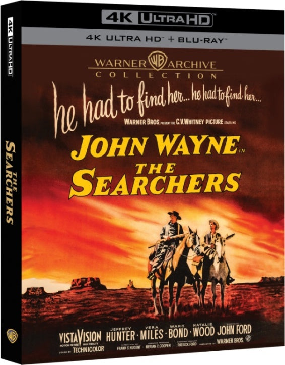 The Searchers 4K: Warner Archive Collection