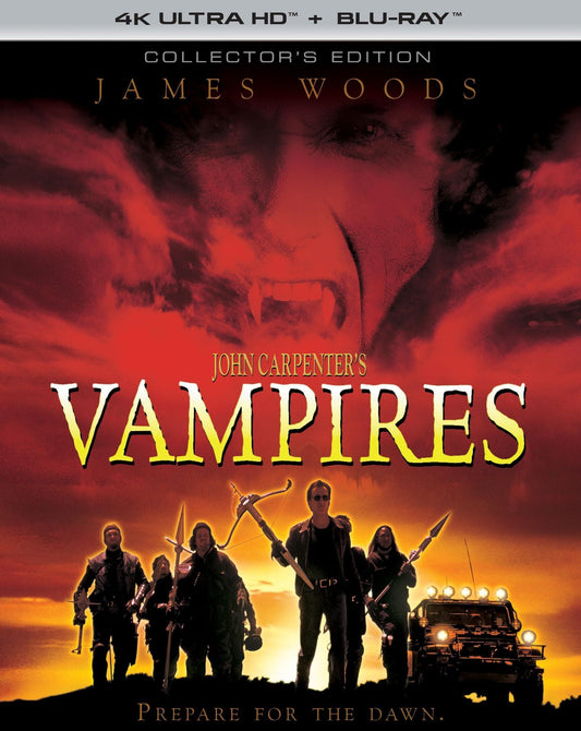 John Carpenter's Vampires 4K: Collector's Edition (1998)