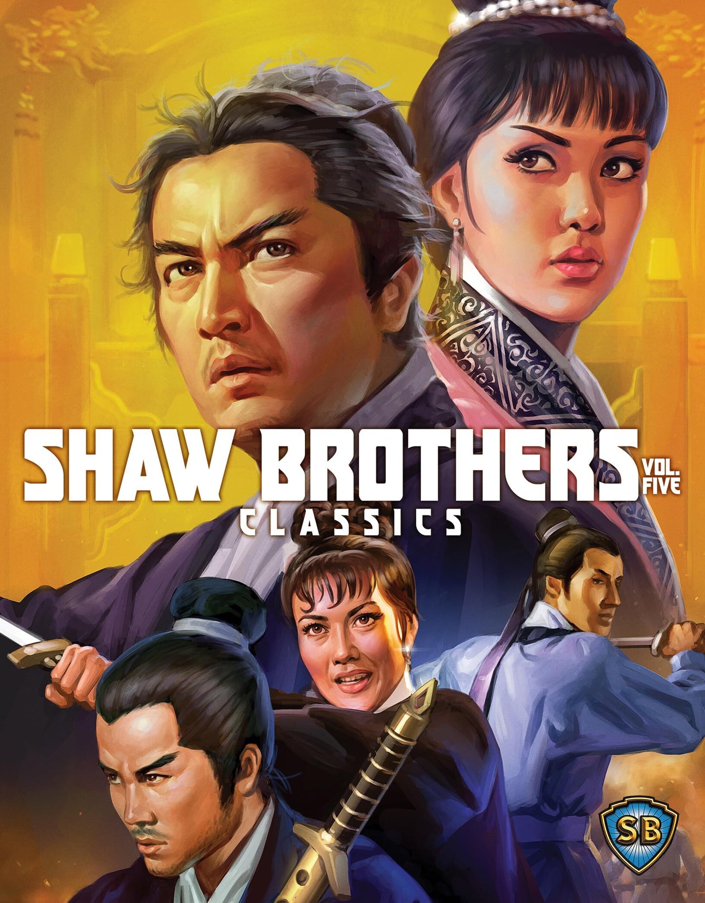 Shaw Brothers Classics: Volume 5