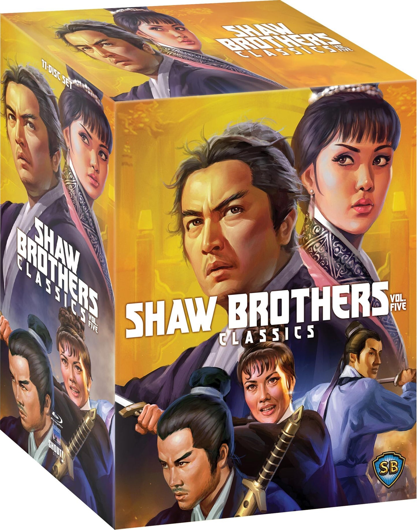 Shaw Brothers Classics: Volume 5