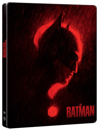 The Batman 4K SteelBook: Question Mark Edition (2022)(Czech)