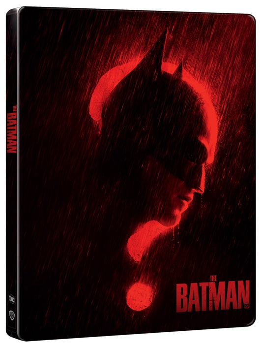 The Batman 4K SteelBook: Question Mark Edition (2022)(Czech)