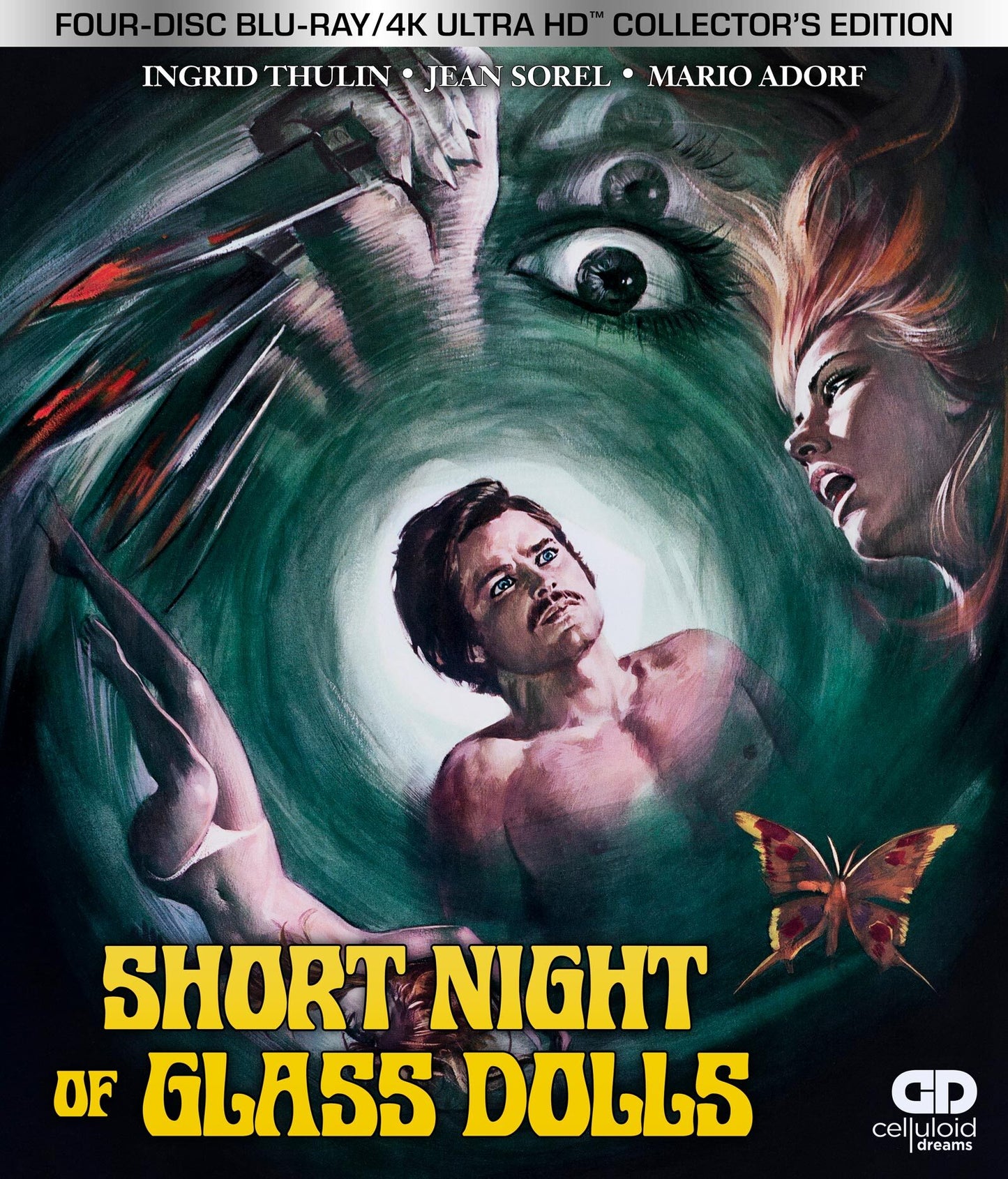 Short Night of Glass Dolls 4K: Collector's Edition w/ Lobby Cards (Exclusive)