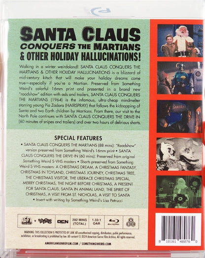 Santa Claus Conquers the Martians and Other Holiday Hallucinations: Limited Edition (AGFA-061)(Exclusive)