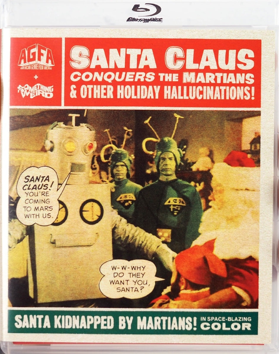 Santa Claus Conquers the Martians and Other Holiday Hallucinations: Limited Edition (AGFA-061)(Exclusive)