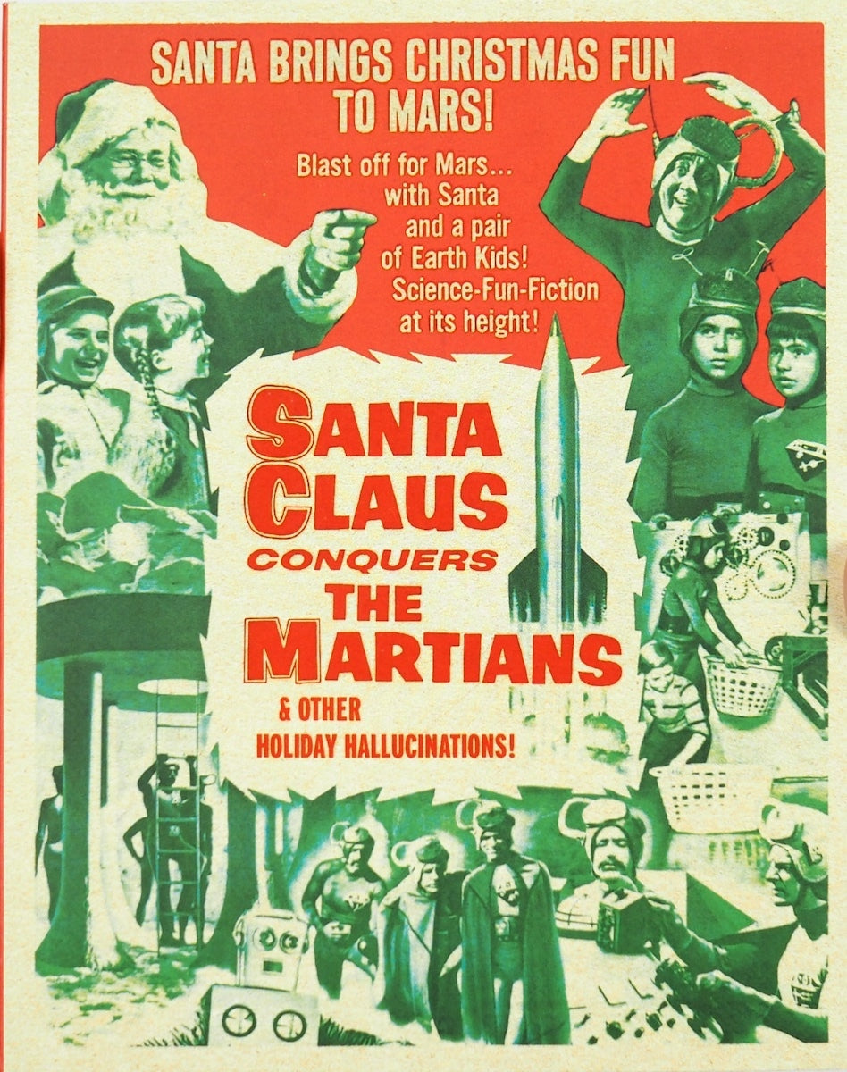 Santa Claus Conquers the Martians and Other Holiday Hallucinations: Limited Edition (AGFA-061)(Exclusive)