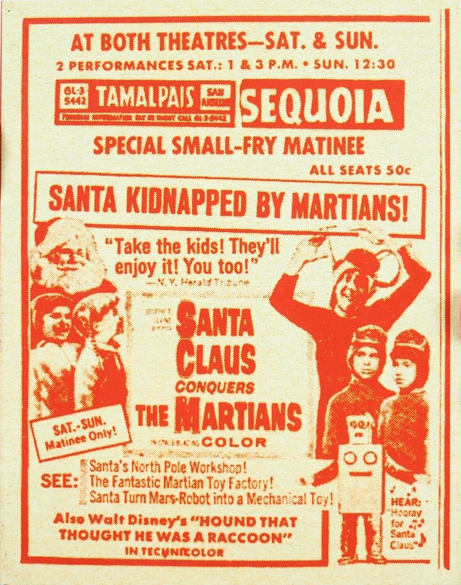 Santa Claus Conquers the Martians and Other Holiday Hallucinations: Limited Edition (AGFA-061)(Exclusive)