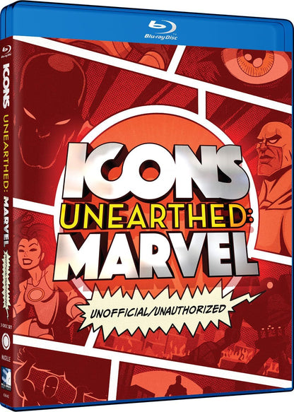 Icons Unearthed: Marvel