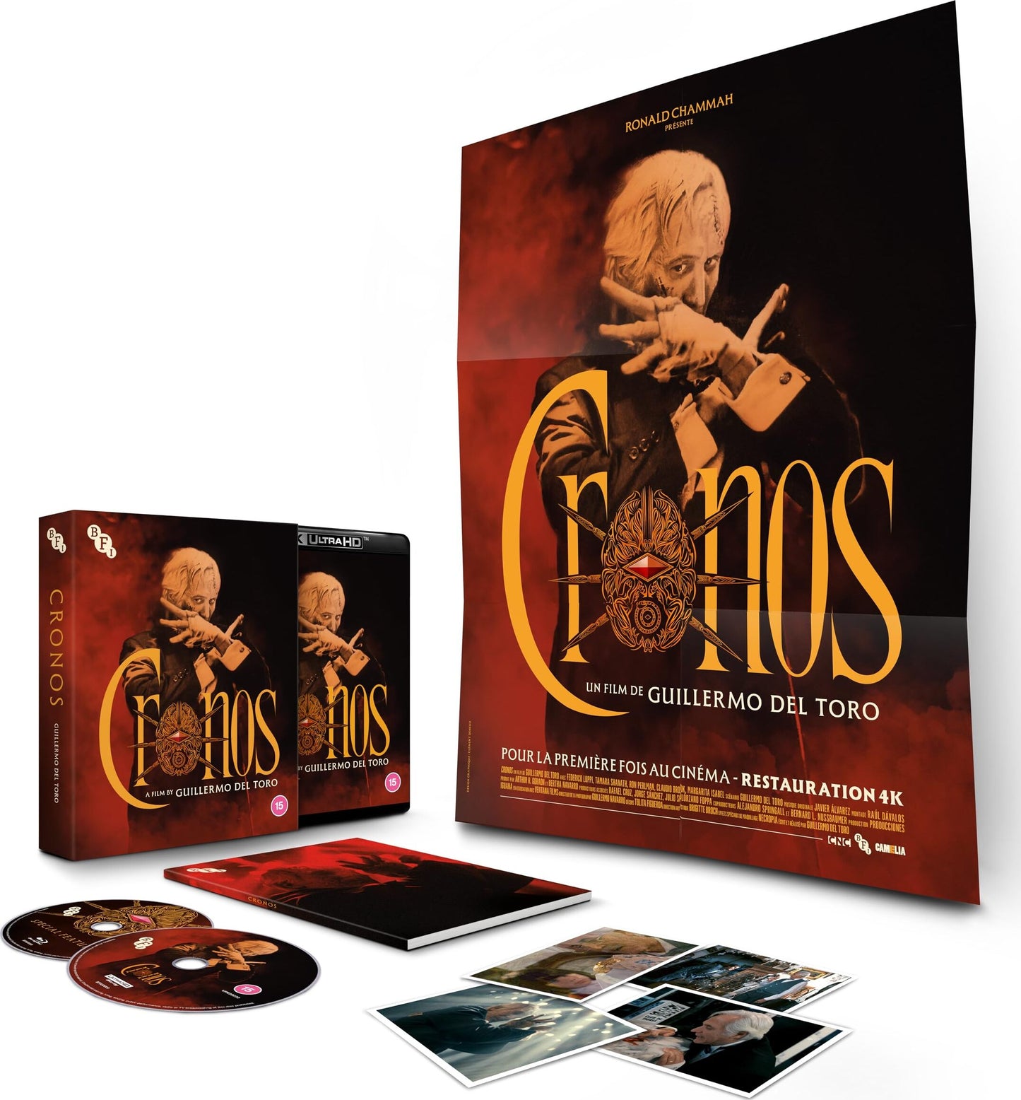 Cronos 4K: Limited Edition (UK)
