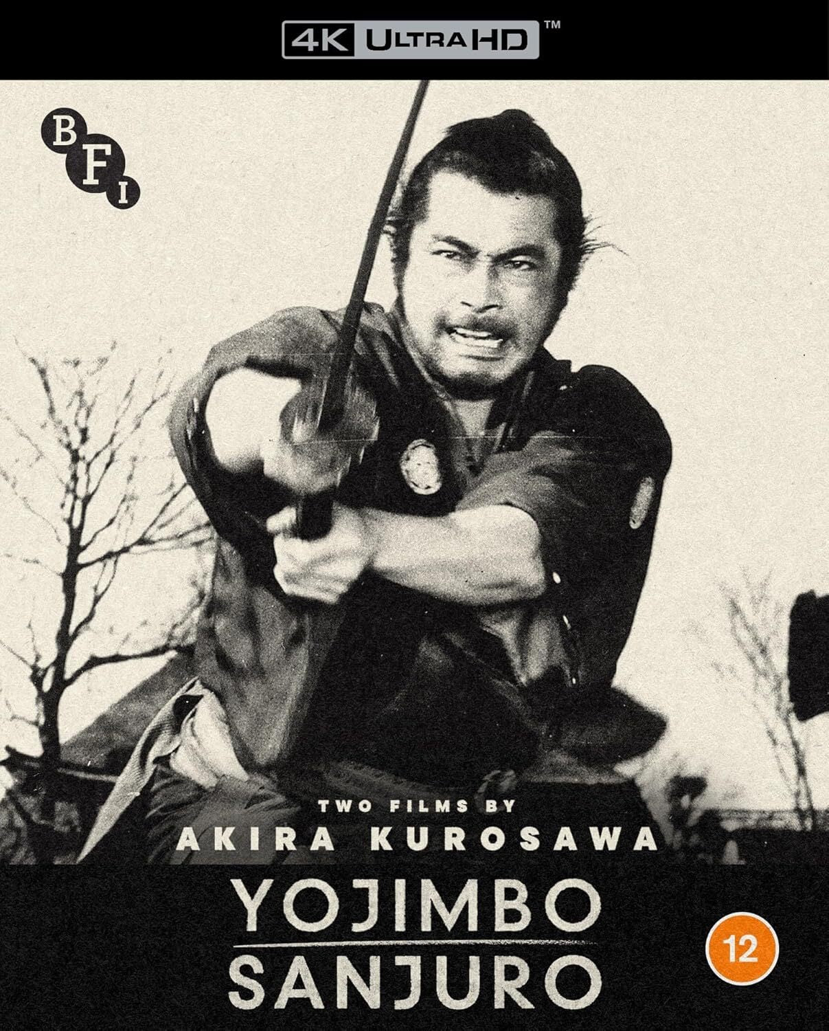 Yojimbo / Sanjuro 4K: Limited Edition (UK)