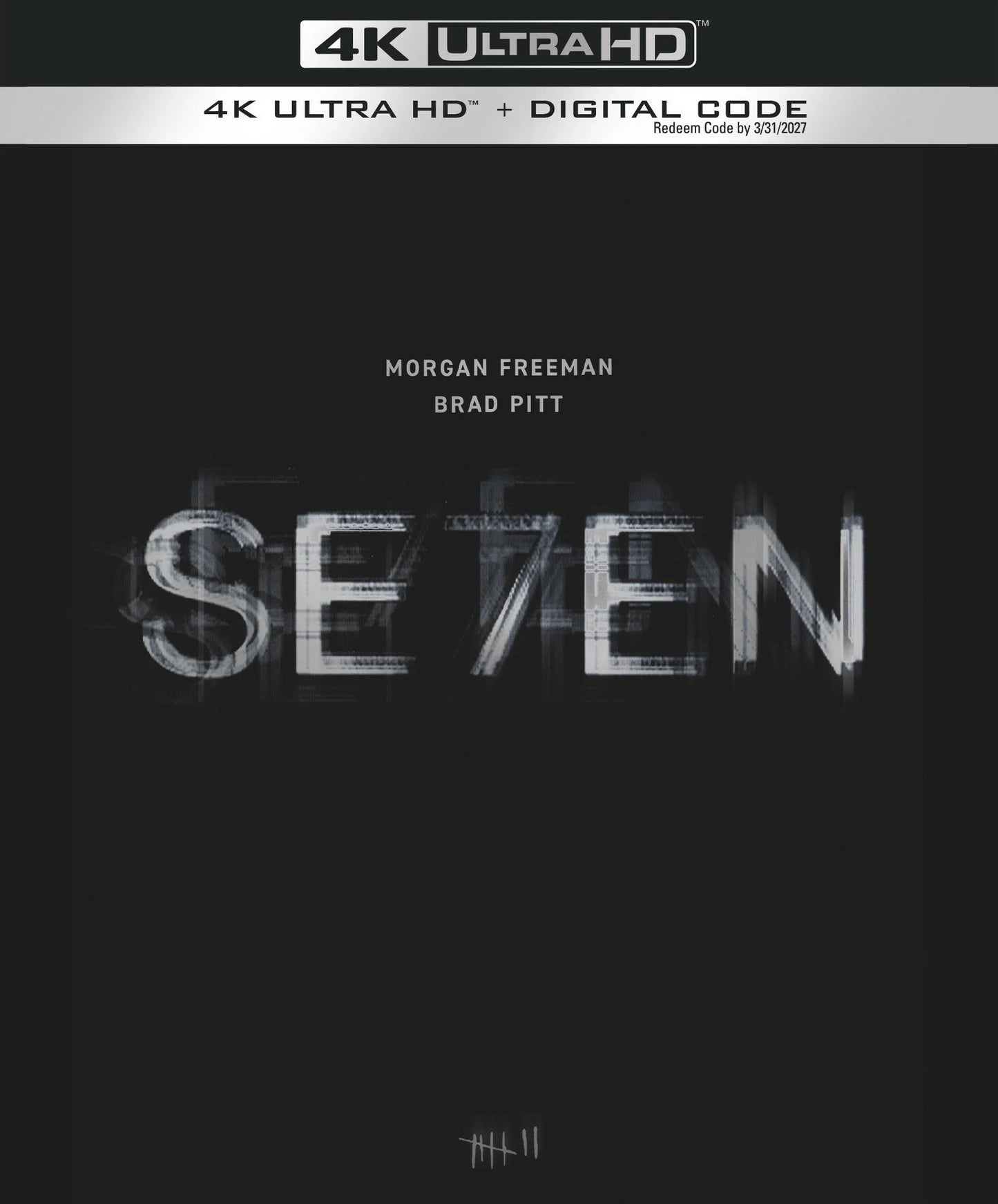 Seven 4K DigiPack (Se7en)(1995)